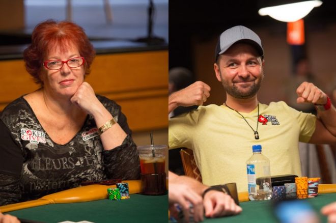 Linda Johnson y Daniel Negreanu debate sobre los cambios del Poker y reglas del torneo 0001