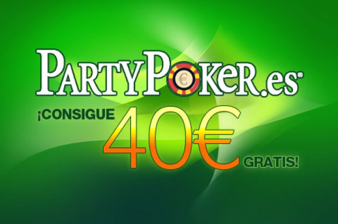 PartyPoker Semanal: 40€ gratis, y consigue parte de los 30.000€ garantizados 0001