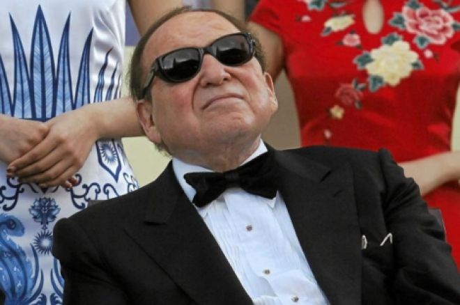 Adelson de nuevo contra el juego online, ni come ni deja comer 0001