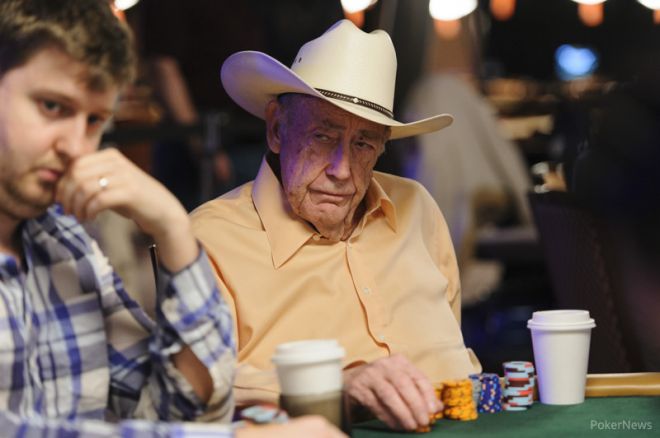 doyle brunson poker player