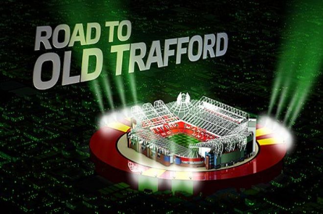 Win One of Three Manchester United VIP Packages at PartyPoker 0001