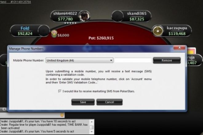 PokerStars: nuove misure di sicurezza per gli account di gioco 0001