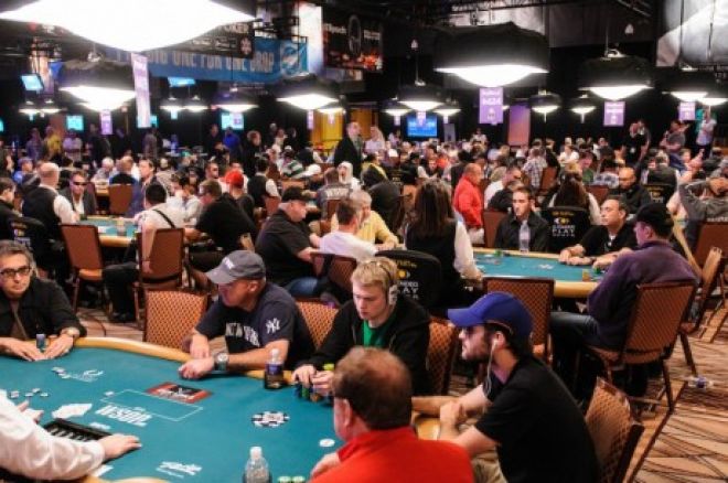 WSOP Main Event: Tafelindeling Dag 6 0001 WSOP Main Event: Tafelindeling Dag 6 0001