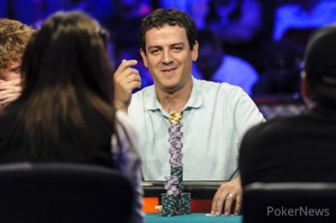 Tan lejos, tan cerca: Mortensen roza ser November Nine en el 2013 WSOP ME 0001