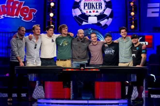 Final Table WSOP 2012 Final Table WSOP 2012