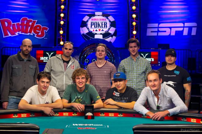 WSOP November Nine 2013 WSOP November Nine 2013