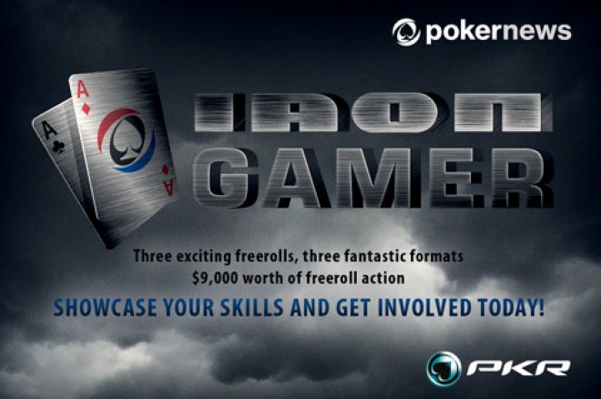 Poslednji Dan Da Se Kvalifikujete za Prvi Turnir $9,000 PKR Iron Gamer Promocije 0001 Poslednji Dan Da Se Kvalifikujete za Prvi Turnir $9,000 PKR Iron Gamer Promocije 0001