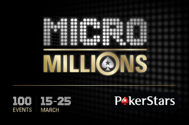 Началась серия MicroMillions V 0001 Началась серия MicroMillions V 0001
