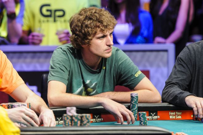 WSOP 2013 - November Nine : Ryan Riess, siège 4