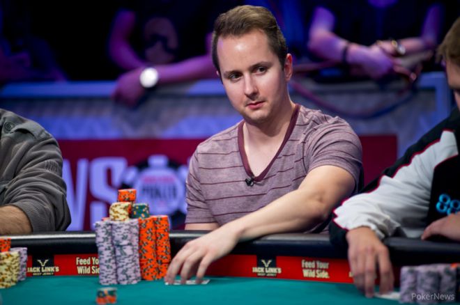 Marc-Etienne McLaughlin WSOP 2013 - November Nine : Marc McLaughlin, siège 6 (interview poker)