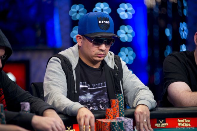 WSOP 2013 - November Nine : JC Tran, chipleader au siège 7 (interview poker)