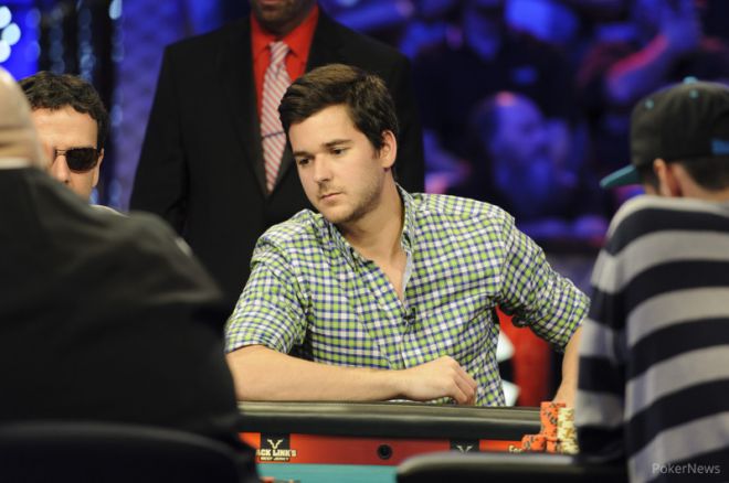 WSOP 2013 - November Nine :  David Benefield, siège 8 (interview poker)