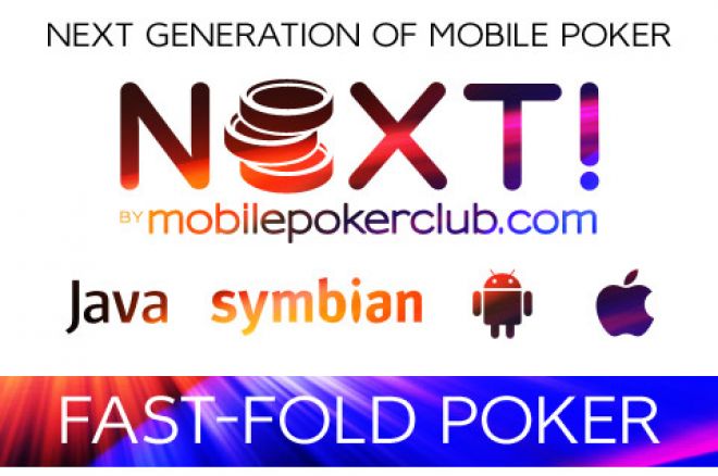 Mobile Poker Club Launches Fast-Fold Poker 0001