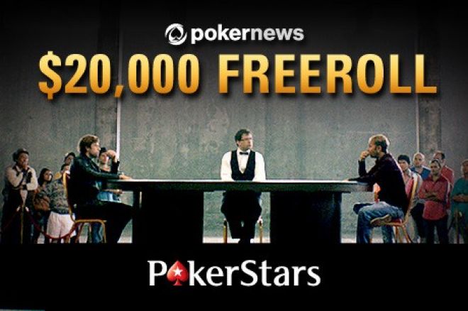 PokerNews $20k Freerolls