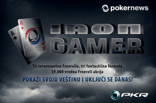 Igrajte Iron Gamer Promociju na PKR 0001 Igrajte Iron Gamer Promociju na PKR 0001