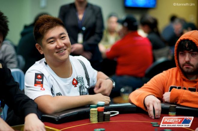 PokerStars ANZPT Snowfest : Bryan Huang chipleader des trois Jours 1