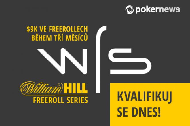 William Hill Freeroll Series William Hill Freeroll Series