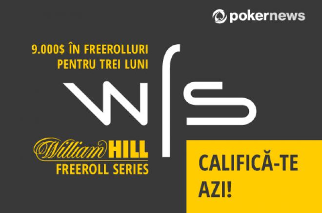 William Hill Freeroll Series
