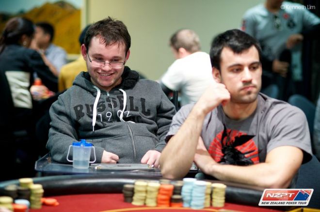 2013 PokerStars.net ANZPT Queenstown Snowfest: Jonathan Bredin Leads Final 23 0001