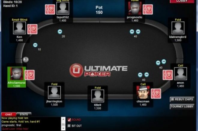 10-ти мільйонна роздача на Ultimate Poker 0001 10-ти мільйонна роздача на Ultimate Poker 0001