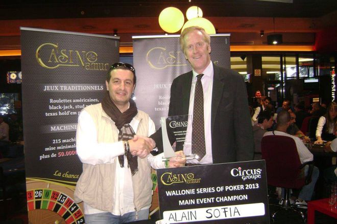 PokerNews Boulevard: Alain Sofia wint Wallonie Series of Poker PokerNews Boulevard: Alain Sofia wint Wallonie Series of Poker
