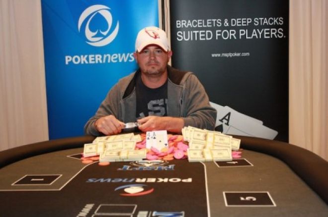 Эндрю ВанБлэр одержал победу в мейн-ивенте PokerNews... 0001 Эндрю ВанБлэр одержал победу в мейн-ивенте PokerNews... 0001