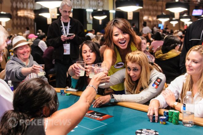 Les femmes et le poker :  Vanessa Selbst, Maria Ho et al. à propos du Ladies Event des WSOP Europe