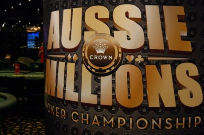 Crown Melbourne объявили расписание серии 2014 Aussie Millions 0001 Crown Melbourne объявили расписание серии 2014 Aussie Millions 0001
