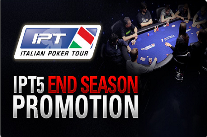 Italian Poker Tour Season 5 e PokerStars, tante novità con End Season Promotion! 0001