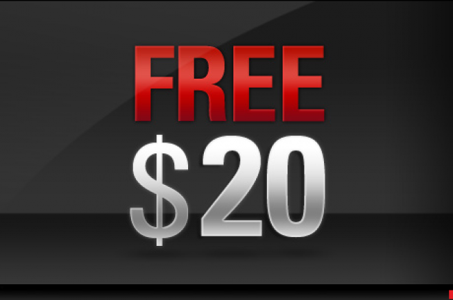 Darmowe $20 od PokerStars 0001 Darmowe $20 od PokerStars 0001