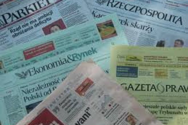 Kolejny artykuł w prasie na temat pokera w Polsce 0001 Kolejny artykuł w prasie na temat pokera w Polsce 0001