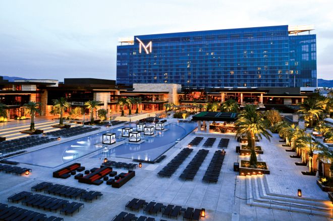 M Resort закрыли покерный зал 0001 M Resort закрыли покерный зал 0001