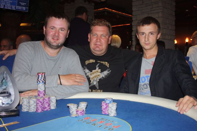 Andrius Bielskis, Andrej Jakovlev, Sergej Molchanov Andrius Bielskis, Andrej Jakovlev, Sergej Molchanov