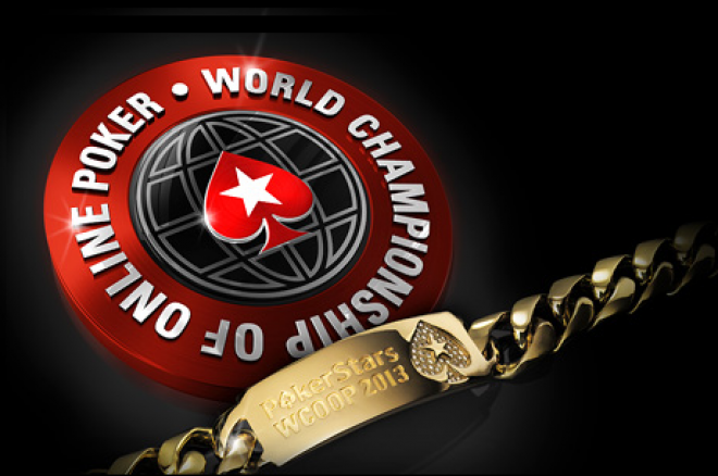 WCOOP 2013 WCOOP 2013