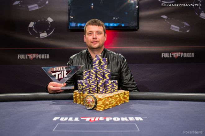 Main Event UKIPT Galway :  Alan Gold vainqueur pour 187.494€