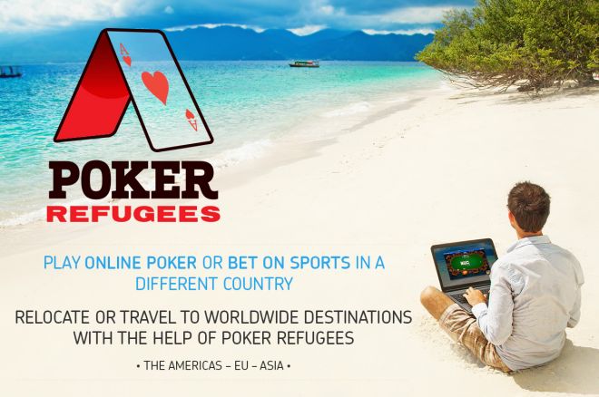 Poker Refugees : Un service pour organiser l'expatriation des joueurs