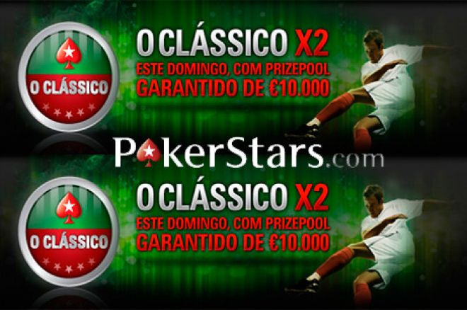 Clssico X2 - 10,000 de Prize Pool Garantido na PokerStars 0001