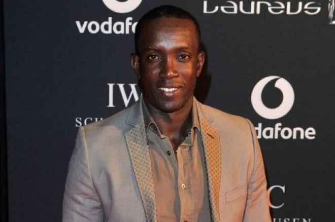 El ex futbolista Dwight Yorke en el Poker, el Manchester United, y Tiger Woods 0001