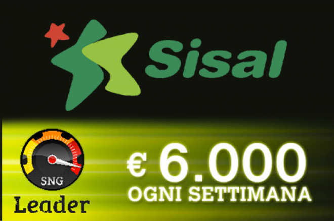 Su Sisal Poker il Sit Leader vale 6.000€! 0001