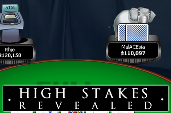 High Stakes Revealed: MalACEsia en Haxton droppen een miljoen High Stakes Revealed: MalACEsia en Haxton droppen een miljoen