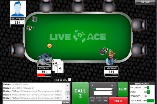 El poker online vuelve a los EE.UU. con la ingeniosa propuesta de LiveAce 0001