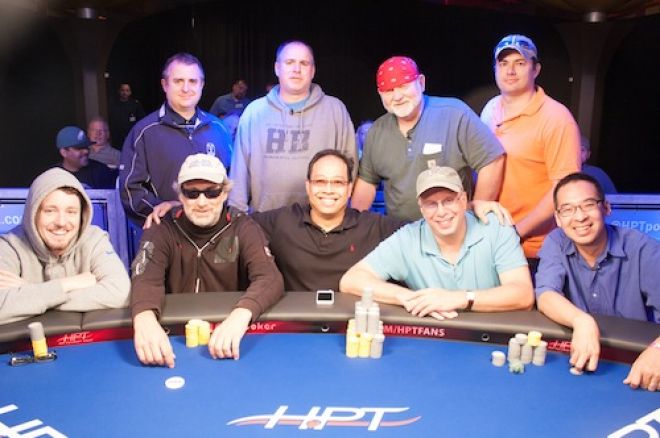 The HPT Majestic Star Casino finalists