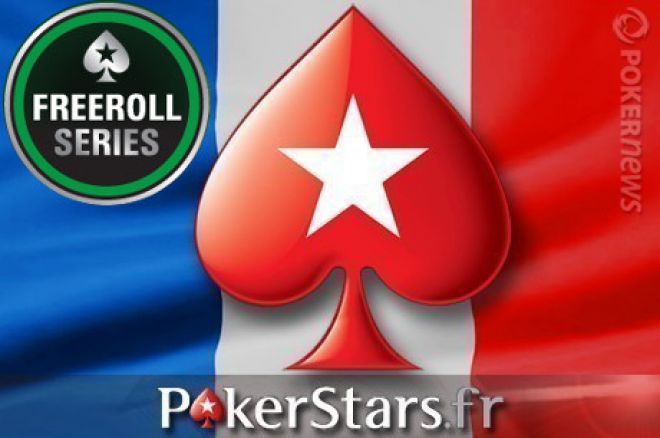 PokerStar.fr - Freerolls Series : 100.000€ garantis dans huit tournois gratuits