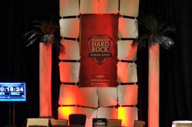 Seminole Hard Rock Poker Open: Как собирался гарантированный... 0001 Seminole Hard Rock Poker Open: Как собирался гарантированный... 0001