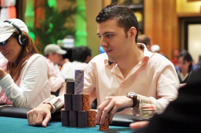 Seminole Hard Rock Poker Open: Interview With Chip Leader Gjergj Sinishtaj 0001