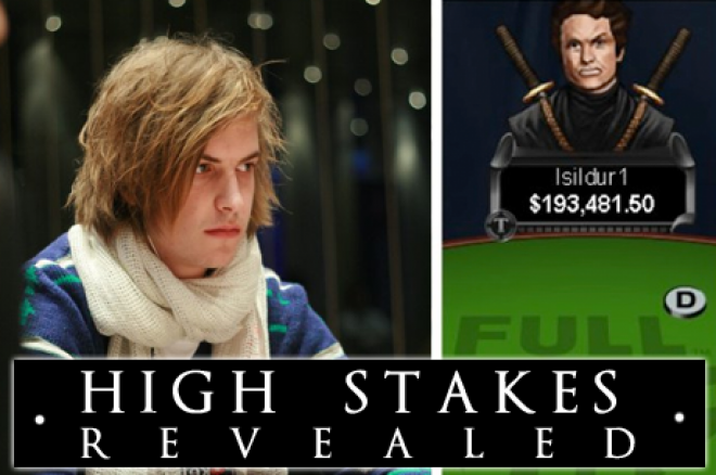 High Stakes Revealed: Blom wint en verliest een miljoen in een dag High Stakes Revealed: Blom wint en verliest een miljoen in een dag