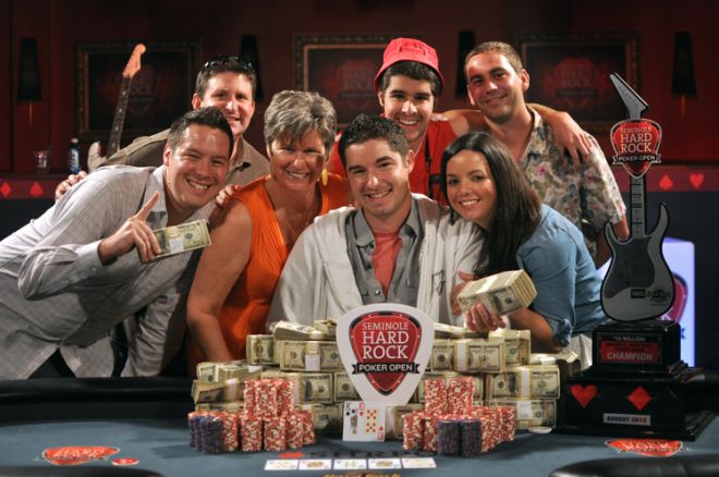 Seminole Hard Rock Poker Open: Blair Hinkle Wins $10 Million Guarantee 0001