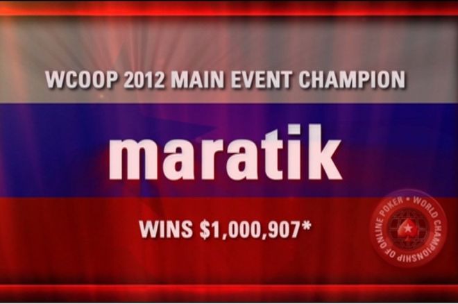 Защо шампионът от WCOOP 2012 Main Event си търси работа? 0001 Защо шампионът от WCOOP 2012 Main Event си търси работа? 0001
