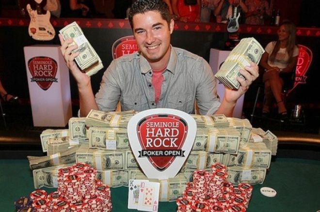 Блейр Хинкл взял главный приз турнира Seminole Hard Rock Poker Open 2013 0001 Блейр Хинкл взял главный приз турнира Seminole Hard Rock Poker Open 2013 0001