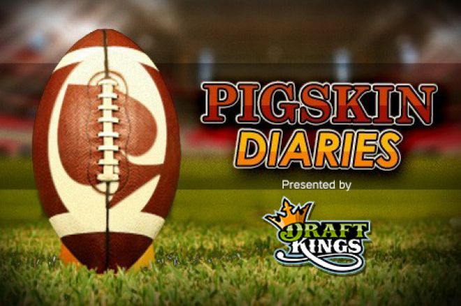 Pigskin Diaries Presented by DraftKings: Looking for Fantasy Value at QB, WR, and TE 0001